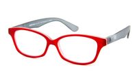 Leesbril Readloop Cauris 2604-01 rood/grijs +3.50