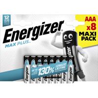 Batterij energizer max plus 8x aaa alkaline