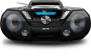 Philips AZB798T/12 draagbare stereo-installatie Digitaal 12 W Zwart