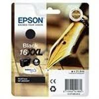 Originele inktcartridge Epson Singlepack Black 16XXL DURABrite Ultra Ink Zwart - thumbnail