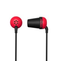 Koss PLUG R hoofdtelefoon/headset Hoofdtelefoons In-ear Rood