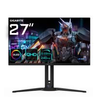 GIGABYTE AORUS FO27Q2 computer monitor 68,6 cm (27") 2560 x 1440 Pixels Quad HD OLED Zwart - thumbnail