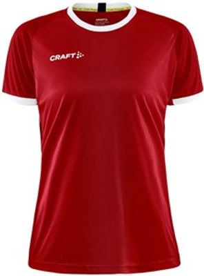 Craft 1910179 Progress 2.0 Graphic Jersey W - Bright Red/White - XL