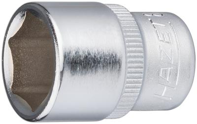 HAZET Dopsleutel 850-13 · 1/4 inch (6,3 mm) vierkant hol · Buiten-zeskant-tractieprofiel · SW 13 mm