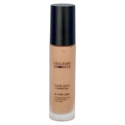 Les Couleurs De Noir Fusion Matte Foundation 05 Warm Doré 30ml