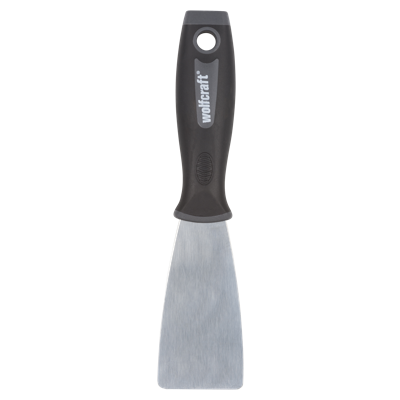 Wolfcraft Plamuurmes | Met afgeronde kant | B50mm | 1 stuk - 4051000