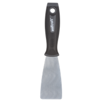 Wolfcraft Plamuurmes | Met afgeronde kant | B50mm | 1 stuk - 4051000