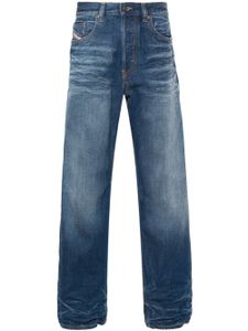 Diesel jean 2010 D-Macs à coupe droite - Bleu