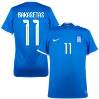 Griekenland Shirt Uit 2023-2024 + Bakasetas 11 (Fan Style) - thumbnail