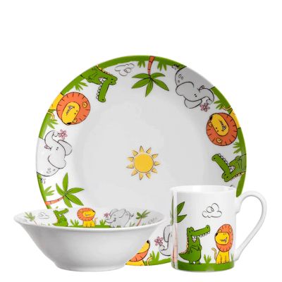 Leonardo Bambini Kinderservies jongen 3 delig