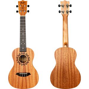 Flight Elise Ecklund Signature concert ukelele met gigbag