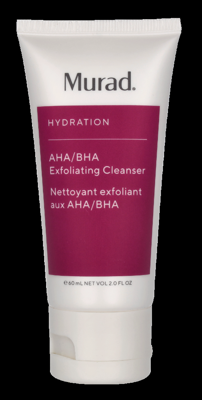 Murad Skincare - Murad Hydration AHA/BHA Exfoliating Cleanser 60 ml Make-up verwijderaar en reiniger