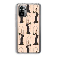Pop Some Kim: Xiaomi Redmi Note 10S Transparant Hoesje