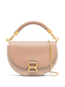 Chloé sac à main Marcie en cuir - Rose