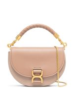 Chloé sac à main Marcie en cuir - Rose - thumbnail