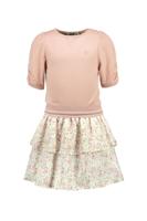 Like Flo Zomer jurk meisjes Licht roze - fancy AOP - Mara