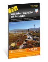 Wandelkaart Terrängkartor Vemdalen, Sonfjället & Lofsdalen | Zweden | Calazo