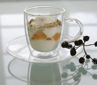 2 dubbelwandige espresso kopjes