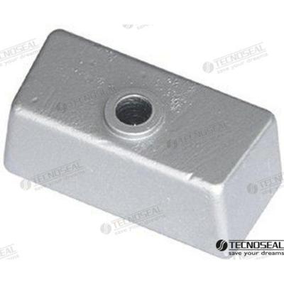 Ánodos para OMC-Evinrude-Johnson - Bombardier TEN00928 - ANODO CUBO BRP OMC/J/E 50-75HP ZINC