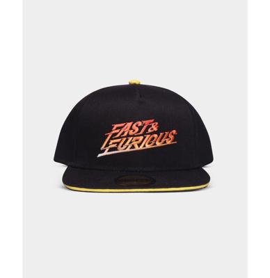 The Fast and the Furious: Gradiënt Logo Snapback Pet