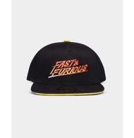 The Fast and the Furious: Gradiënt Logo Snapback Pet The Fast and the Furious: Gradiënt Logo Snapback Pet