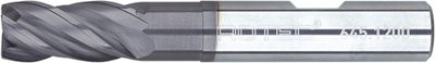 Rotec VHM Vario-Frees, vrijgeslepen, ø6 - Silver-Line / ø6x13x57xø6mm Z=4 / kort - 6450600