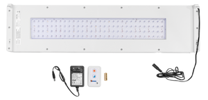 Superfish Home 80/85 Lichtkap - Wit met LED & Afstandsbediening - Energiezuinig Aquarium Design