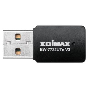 EDIMAX EW-7722UTN V3 WiFi-adapter USB 2.0