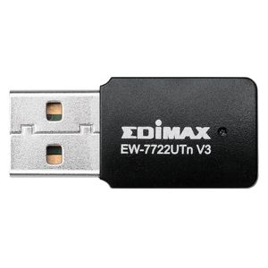 Edimax Draadloze USB-Adapter | 1 stuks - EW-7722UTN V3 EW-7722UTN V3