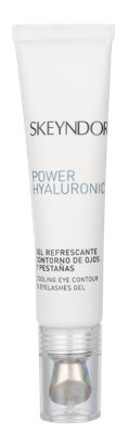 Skeyndor Power Hyaluronic Cooling Eye Contour&Eyelashes Gel 15ml Oogverzorging