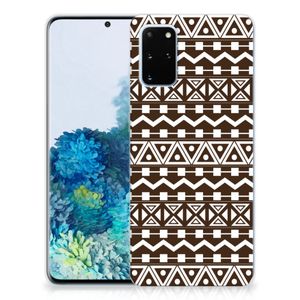 Samsung Galaxy S20 Plus TPU bumper Aztec Brown