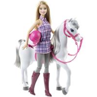 Barbie Tienerpop met paard