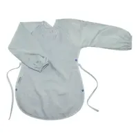 Silly Billyz Towel Messy eater Slab dusty blue