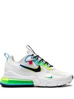 Nike baskets Air Max 270 React SE Worldwide - Blanc - thumbnail