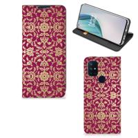 Telefoon Hoesje OnePlus Nord N10 5G Barok Pink Telefoon Hoesje OnePlus Nord N10 5G Barok Pink