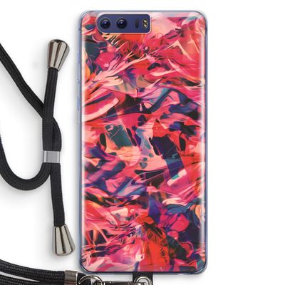 California: Honor 9 Transparant Hoesje met koord