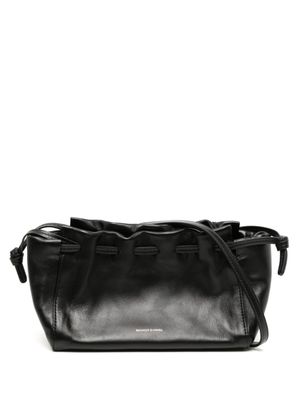 Mansur Gavriel mini sac porté épaule Bloom - Noir