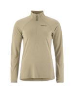 Craft ADV Subz Wool 3 ondershirt lange mouw beige dames M