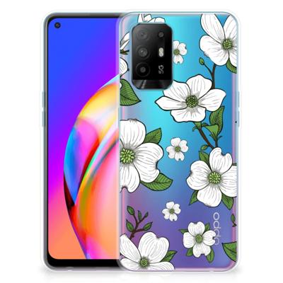 OPPO A94 5G | Reno5 Z | TPU Case | Dogwood Flowers OPPO A94 5G | Reno5 Z | TPU Case | Dogwood Flowers