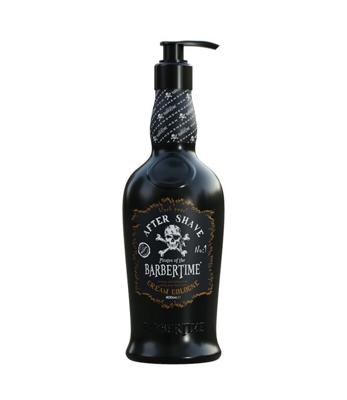 Barbertime after shave cream cologne black pearl no.1 400ml