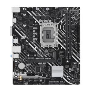 Asus PRIME H610M-K ARGB Moederbord Socket Intel 1700 Vormfactor Micro-ATX Moederbord chipset Intel® H610