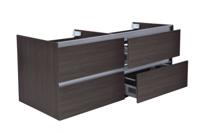 Onderkast Wiesbaden Vision 120x47 Grey Oak (4 laden)