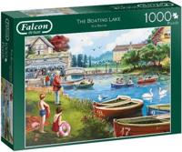 The Boating Lake Puzzel 1000 Stukjes