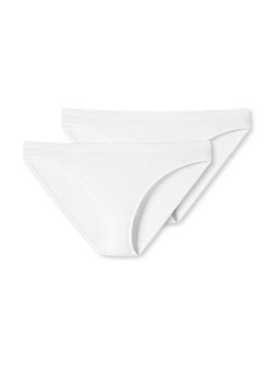 Schiesser - 2p Mini - 95-5 - wit, Maat:44