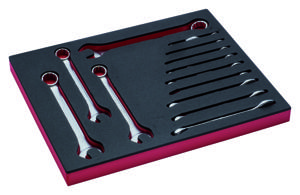 Bahco Foaminlay Fit&Go 2/3 met sleutels | inch-maten - 13-delig - FF1F3004