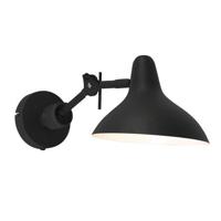 Anne Light & Home Kasket Wandlamp Zwart - thumbnail