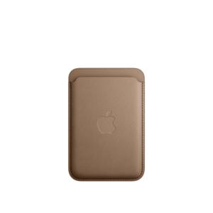 Apple FineWoven Kaarthouder voor iPhone met MagSafe Taupe