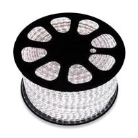 50m LED strip koel wit, 220V AC, SMD5050, 60 LED/m (dimbaar)