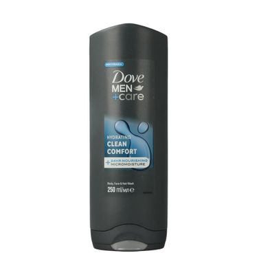 Shower men + care clean comfort