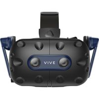 HTC VIVE Pro 2 Op het hoofd gedragen beeldscherm (HMD) Zwart, Blauw - thumbnail